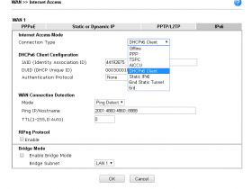 IPV6 - Speedport Hybrid - Stricted.net